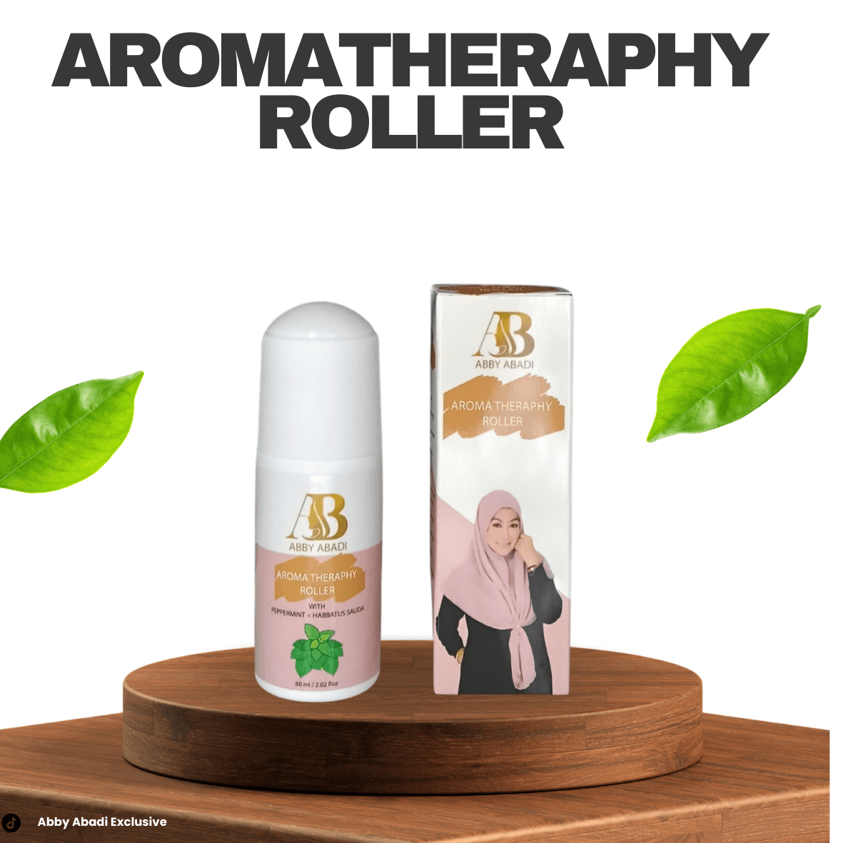 Aromatheraphy Roller By Abby Abadi