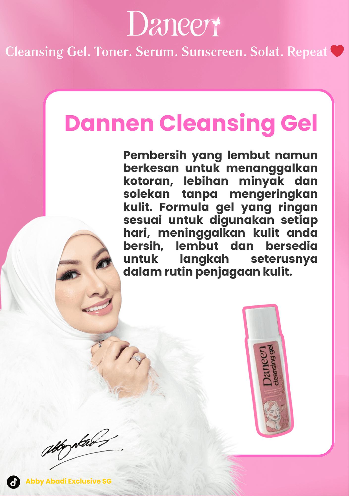 Daneen Cleansing Gel by Abby Abadi